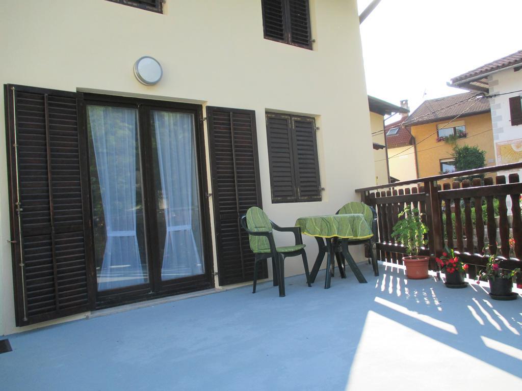 Studio Brnat Apartment Kobarid Ruang foto